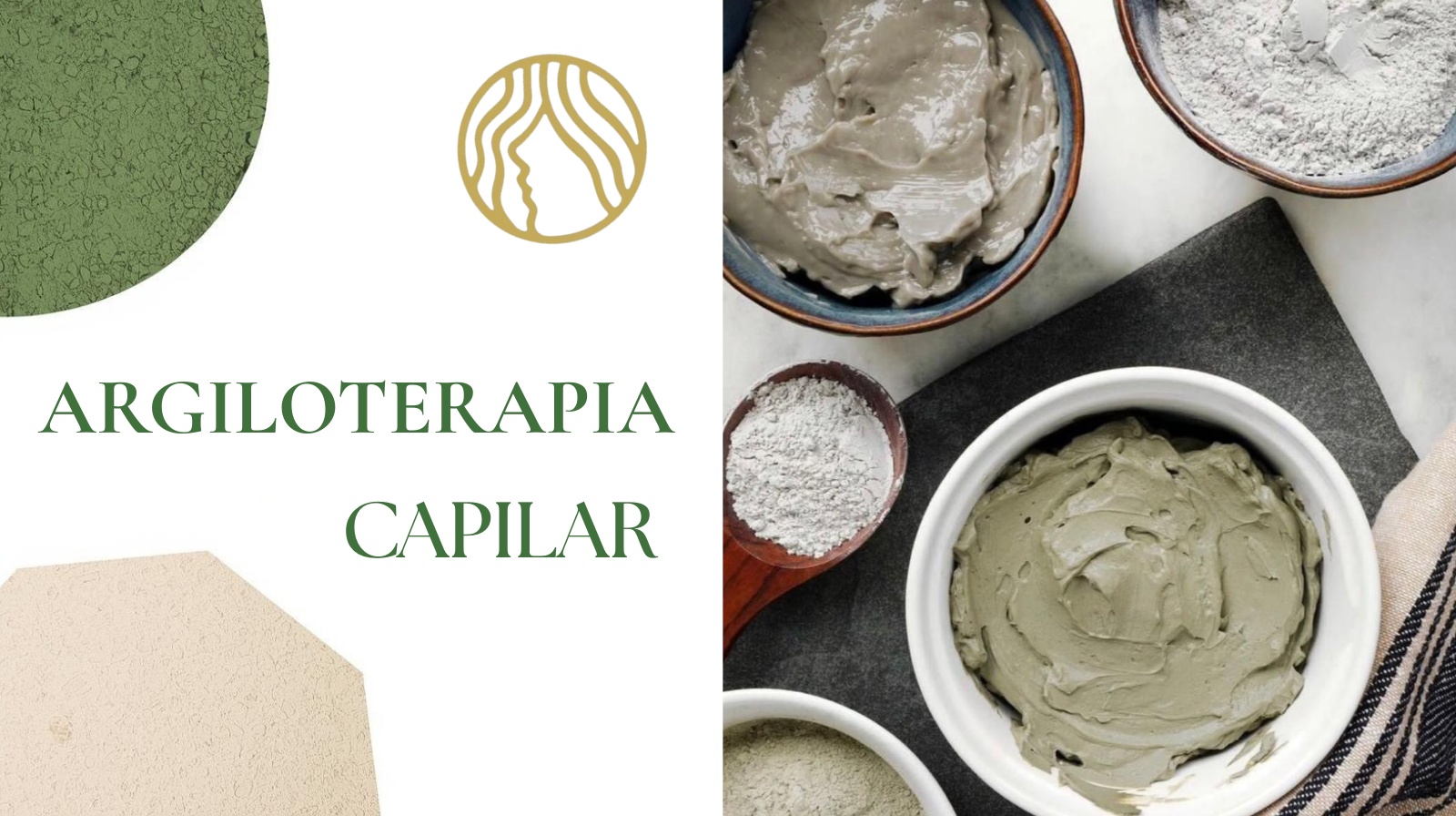 Argiloterapia Capilar